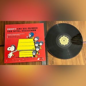 Snoopy and His Friends the Royal Guardsman vinyl